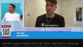 MARIO (SEDUTOR DO TIKTOK) NO PROGRAMA PÂNICO -- Roi, LETÍCIA