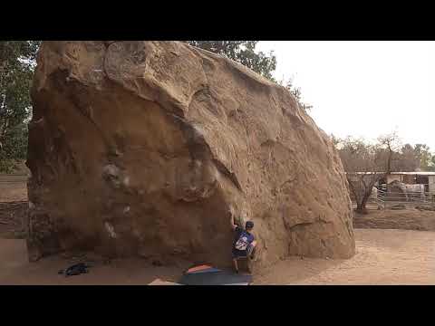 Beta Video for climb The Corner Sit v7, Stoney Point