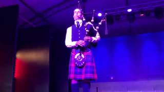 Highland Storm Bagpipes & Fiddle