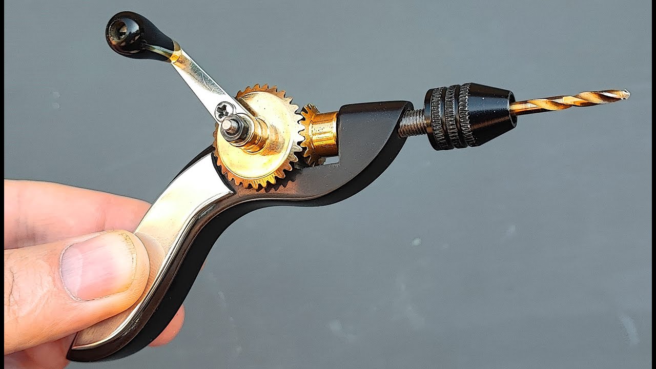 Tiny Drill, Huge Power DIY.