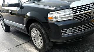 2012 Lincoln navigator walk around test drive