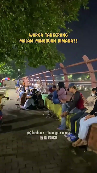 Tempat nongkrong siapa ini?? #tangerang #kabartangerang