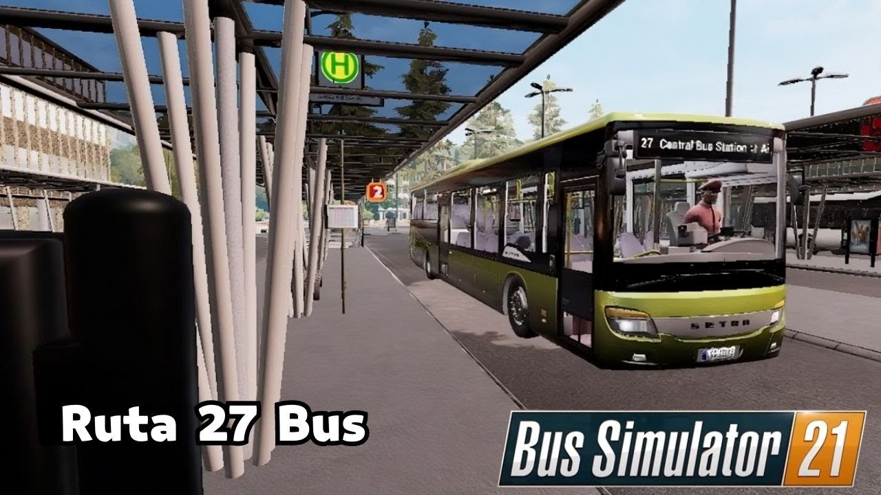 Ruta 27 - Bus Simulator - Completa - YouTube