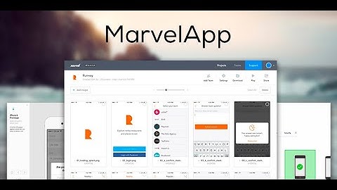 Herramientas de Diseño de Interfaces || Marvelapp