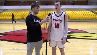 Celebrity Cardinal High Flyer of the Game: Caleb Murray (1/31/26) Profile