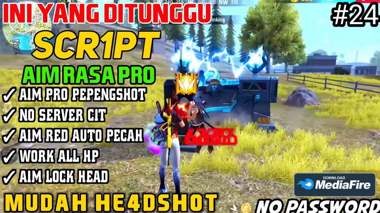 UPDATE SCRIPT AUTO HEADSHOT FF BIASA DAN FF MAX 100 WORK NO BAN NO update-script-auto-headshot-ff-biasa-dan-ff-max-100-work-no-ban-no