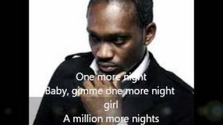 One More Night -busy signal ( lyrics)