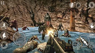 Zombie Monsters 6 - The Bunker - Fps Shooter Offline Gun Games - Android GamePlay #3 screenshot 5