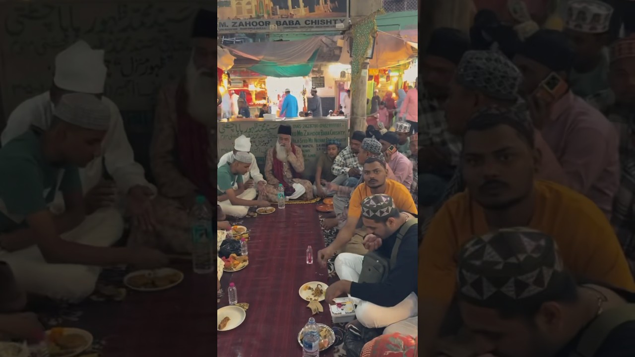ajmer dargah  langar 