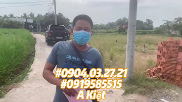 Đất nền thổ cư Mỹ Lệ - Cần Đước