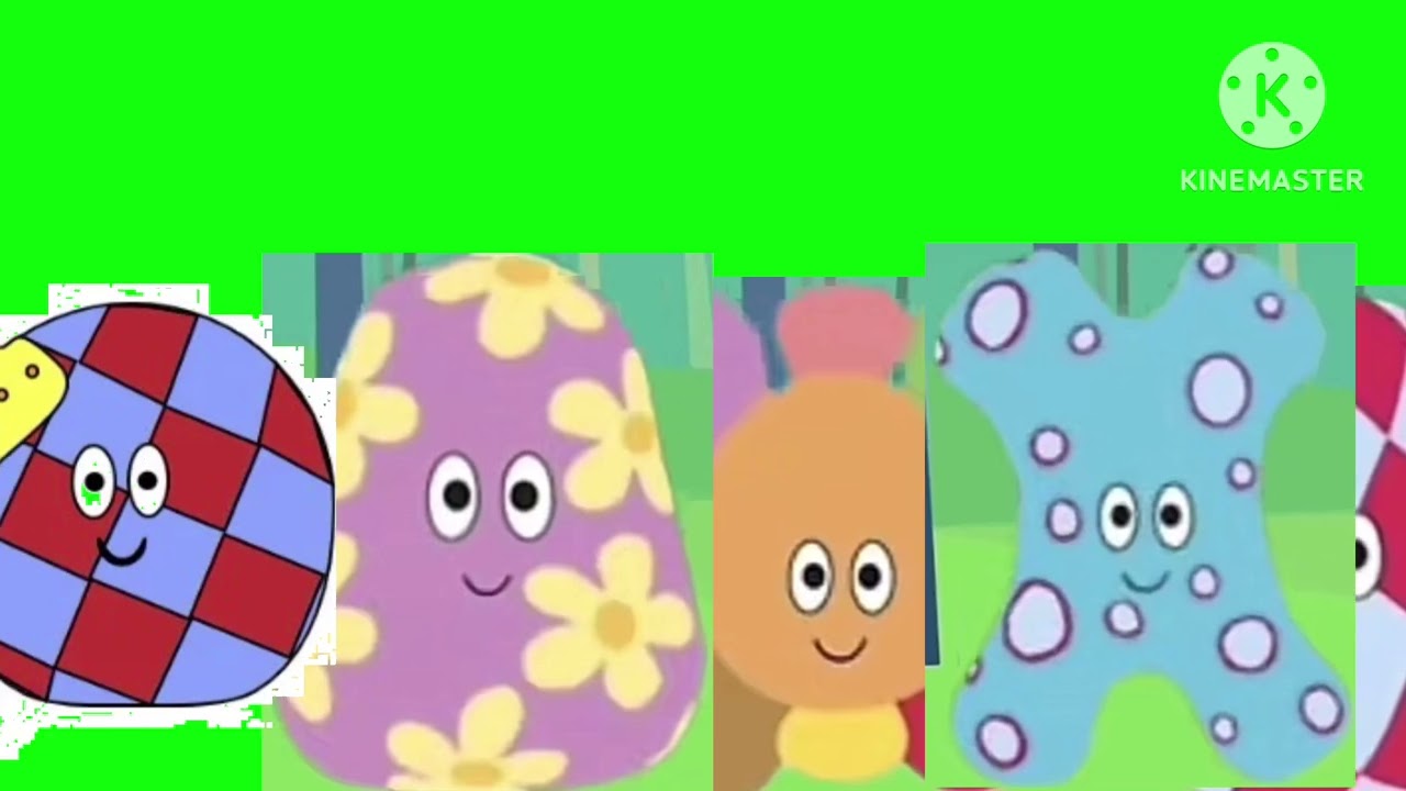 Haahoos green screen in the Night Garden everyone ￼