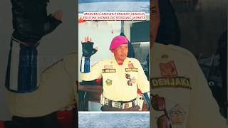 Denjaka troops ticketed a woman😱 #viralshort #tni #denjaka #short #marines #hit #army #news