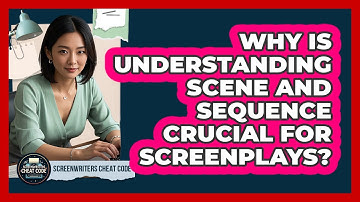 Why Is Understanding Scene And Sequence Crucial For Screenplays? - Screenwriter