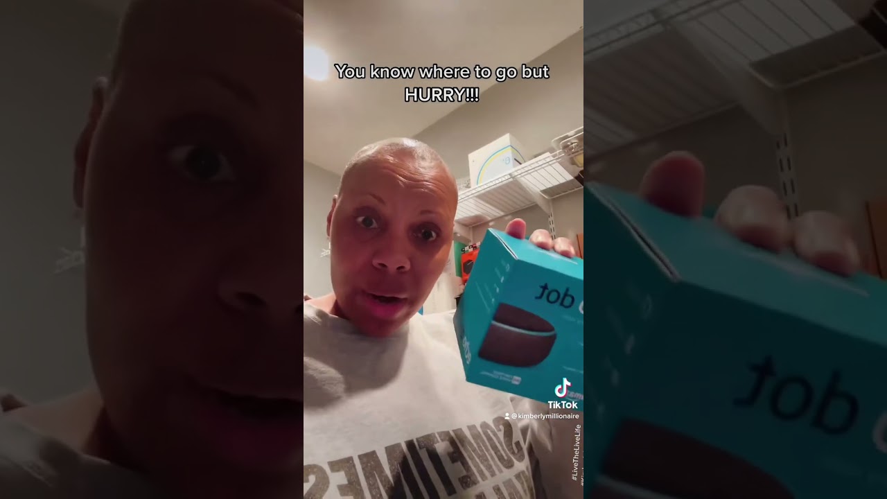 $.99 Echo Dot! ($9.98 Out the Door)