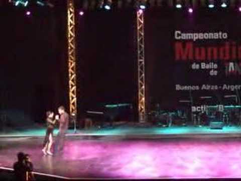 German y Maria de los Angeles - Semifinal Tango Sa...