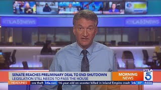 Senate reaches deal to end government shutdown
