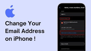 How To Change Your Email Address On Iphone
