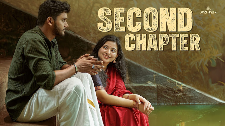 Second Chapter | Romantic Malayalam Short Film | Keerthan M Dinesh | Pooja Ram