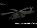 NH90 CAIMAN TEST ANIMATION