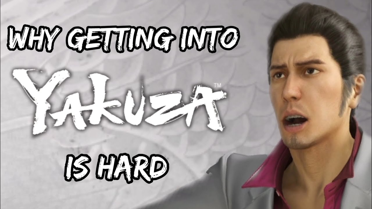Why Getting into Yakuza is Hard