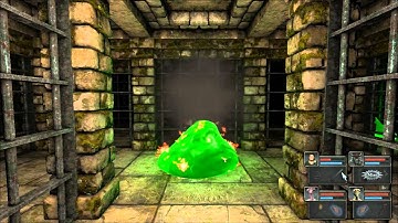 Legend of Grimrock Level 4 pt 3 - Playthrough and Guide