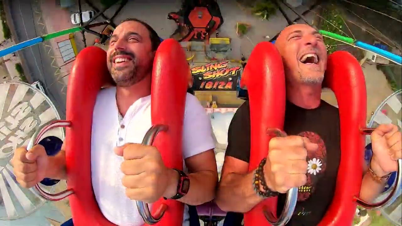 Slingshot Ibiza mauizio gabrielle