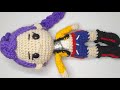 RUMI DE LAS GUERRERAS KPOP AMIGURUMI (SÚPER FÁCIL) PART 1 💖🤗