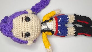 RUMI DE LAS GUERRERAS KPOP AMIGURUMI (SÚPER FÁCIL) PART 1 💖🤗