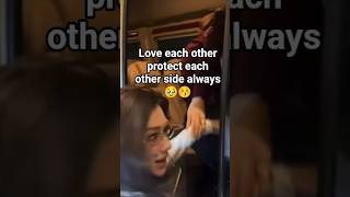 Love each other protect each other side always 🥹😚 #lenamiu #wlw #shortvideo