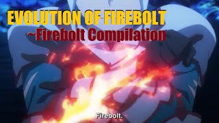 Bell Cranel's Firebolt Compilation - Evolution of Firebolt! Danmachi | MAJOICHI