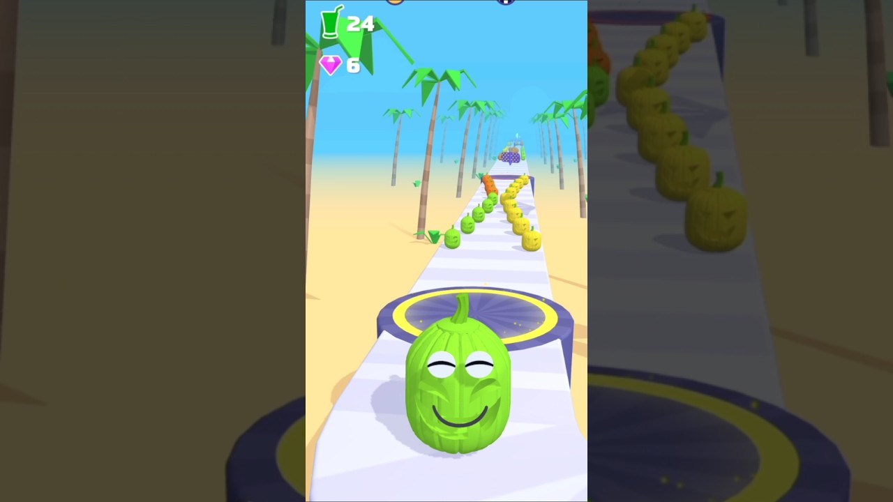 Juice Run Lvl 832 #shorts