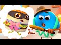 Who Took The Butterfly? | Yummy Foods Animation | Kids Cartoon | Nursery Rhymes | BabyBus