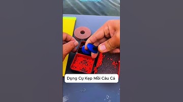 Dụng Cụ Kẹp Mồi Câu Cá
