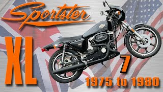 History of the HarleyDavidson Sportster XL  Ep.7: Extended Transition (1975 1980)