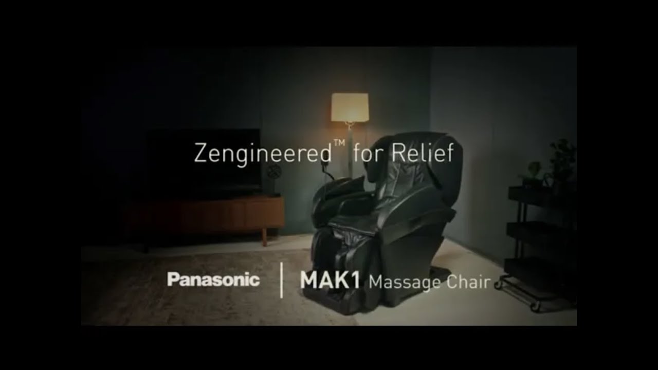 Panasonic MAK1 Massage Chair with Real Pro Ultra™ 4D Massage
