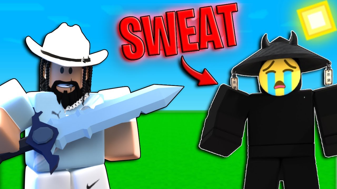 I Faced the Sweatiest Runner in Roblox BedWars