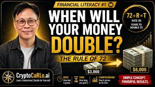 🇺🇸 FL #1 | The Rule of 72 — How Long Until Your Money Doubles