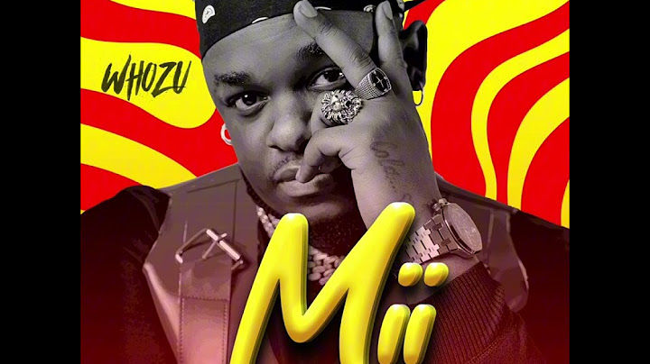 Whozu-mii (official music audio)