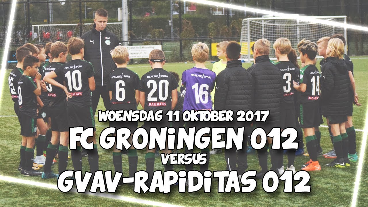 FC Groningen onder-12 - GVAV-Rapiditas onder-12 | Twin Games | SONY FDR-AXP33