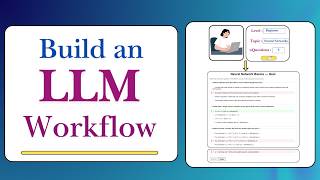 Turn Any Topic into an Interactive Quiz Using LLMs | Python Workflow