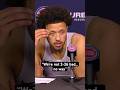 Cade Cunningham can’t believe the Pistons record &amp; losing streak