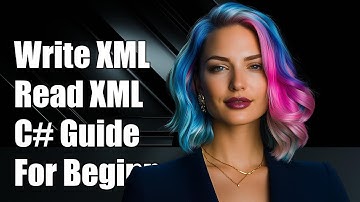 How to Write and Read XML in C#: A Complete Guide for Beginners