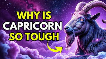 12 REASONS WHY CAPRICORN IS SO TOUGH ♑🐐 ISN