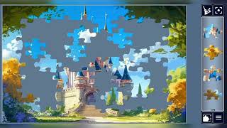 Welcome to the Magical Princess Castle! ✨ | Fairy Tale Adventure for Kids 👑🌸 /@PuzzlecraftsStudio195 screenshot 2