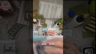 Create Accordion Pockets for Your Matchbook!