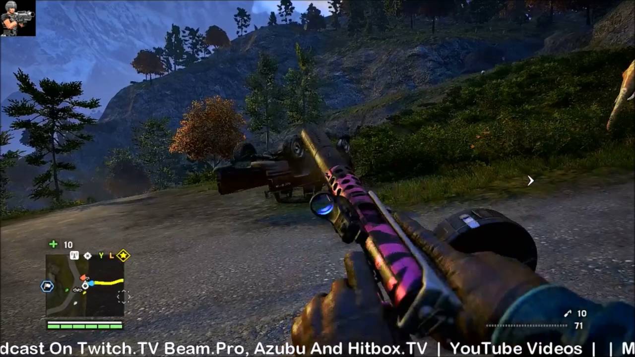 FC4 Moments Death By Elephant