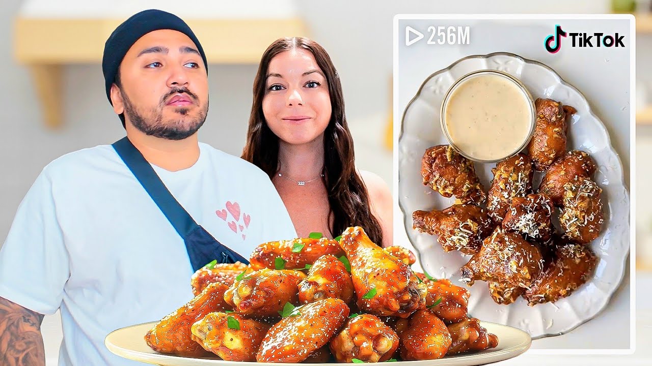 Тестируем вирусные рецепты из TikTok!