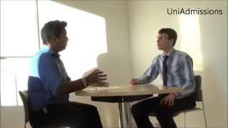 Medical School Interview: Strong Applicant
