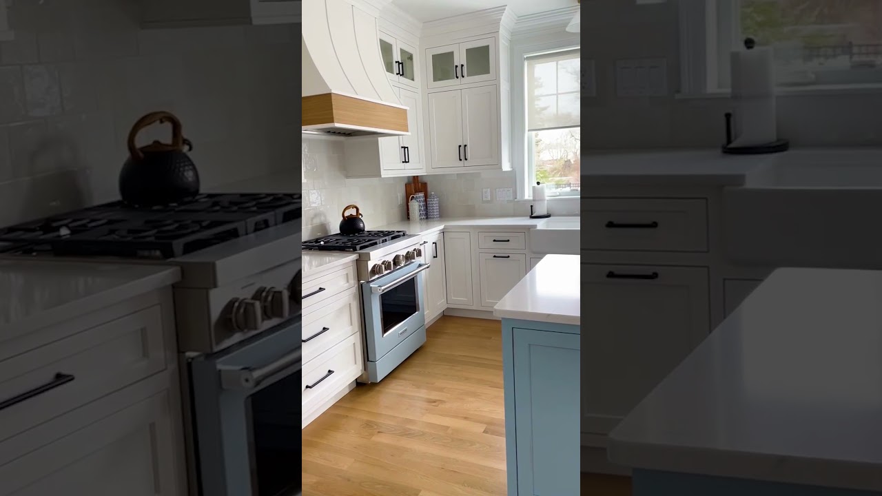 Custom Beach House Kitchen