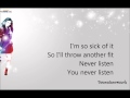 freak the freak out-victoria justice lyrics